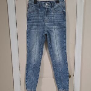 Simply Vera Vera Wang Light Blue Skinny Jeans